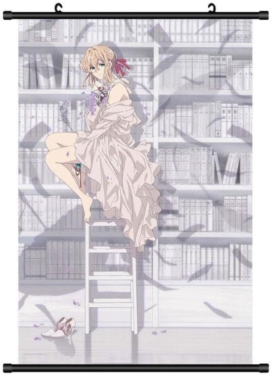 Amazon.co.jp: ヴァイオレット・エヴァーガーデン タペストリー